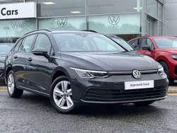 Grey Used 2022 VW Golf VIII Life Estate | £19,795 (Fair price)
