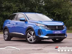 Blue Used 2021 Peugeot 3008 Allure SUV | £17,499 (Fair price)