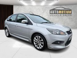Silver Used 2009 Ford Focus Zetec Hatchback | £3,495 (Expensive)