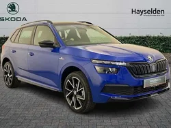 Energy blue Used 2023 Skoda Kamiq Monte Carlo SUV | £20,695