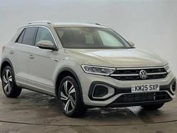 Grey Used 2025 VW T-Roc R-line SUV | £27,490 (Fair price)