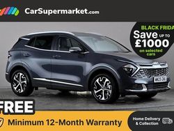Grey Used 2024 Kia Sportage SUV | £27,197 (Good price)