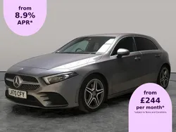 Grey Used 2020 Mercedes A180 Executive Hatchback | £17,449 (Fair price)
