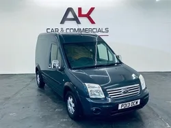 Blue Used 2013 Ford Transit Limited Van | £3,495