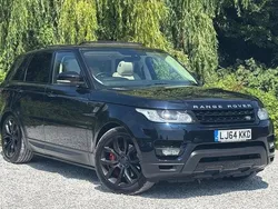 Black Used 2014 Land Rover Range Rover Sport Autobiography Dynamic SUV | £17,999 (Good price)