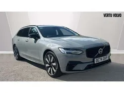 Grey Used 2024 Volvo V90 Plus Estate | £46,175 (Expensive)