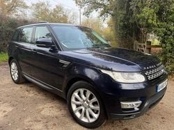 Blue Used 2017 Land Rover Range Rover Sport HSE SUV | £11,995 (Expensive)