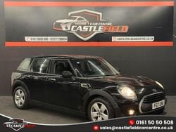 Black Used 2017 Mini One Clubman Estate | £7,495