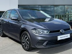 Smokey grey metallic Used 2024 VW Polo Life Hatchback | £18,751 (Good price)
