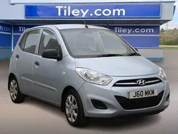Silver Used 2011 Hyundai i10 Classic Hatchback | £4,490 (Fair price)