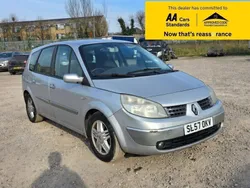Silver Used 2007 Renault Grand Scénic II Dynamique MPV | £1,380