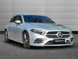 Iridium silver Used 2020 Mercedes A180 Executive Hatchback | £18,490 (Fair price)