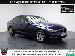 Blue Used 2017 BMW 320 Sport Line Sedan | £13,990 (Super price)