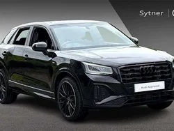 Black Used 2023 Audi Q2 Black Edition SUV | £28,250 (Expensive)