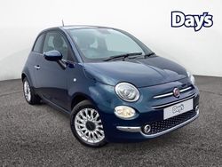 Blue Used 2023 Fiat 500 S Hatchback | £9,040