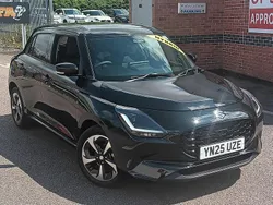 New 2025 Suzuki Swift Hatchback | £18,995
