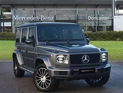 Grey Used 2019 Mercedes G350 AMG Line Premium SUV | £82,995