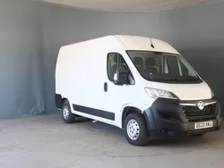 White Used 2023 Vauxhall Movano Van | £16,750 (Fair price)