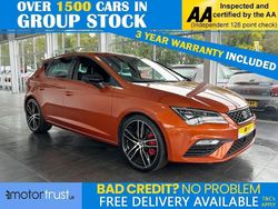 Orange Used 2018 Cupra Leon Hatchback | £19,000 (Fair price)