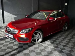 Red Used 2016 Mercedes C200 AMG line Sedan | £11,495 (Fair price)