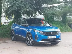 Blue Used 2022 Peugeot 3008 Premium SUV | £16,498 (Fair price)