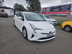 White Used 2024 Toyota Prius Hatchback | £10,999