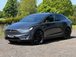Silver Used 2017 Tesla Model X SUV | £22,999 (Fair price)