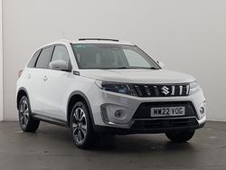White Used 2022 Suzuki Vitara SZ5 SUV | £18,498 (Fair price)
