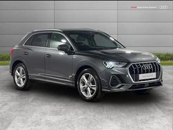 Grey Used 2019 Audi Q3 S-Line SUV | £23,460 (Fair price)
