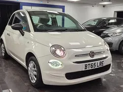 White Used 2015 Fiat 500 Pop Hatchback | £3,490 (Good price)