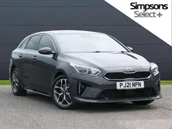 Grey Used 2021 Kia ProCeed GT-Line Hatchback | £14,795 (Fair price)