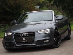 Grey Used 2013 Audi A5 Cabriolet S-Line Cabriolet | £8,494 (Fair price)