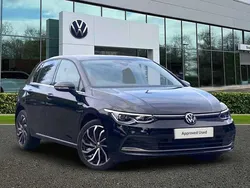 Deep black Used 2023 VW Golf VIII Edition Hatchback | £20,591 (Fair price)