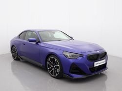 Blue Used 2025 BMW 220 M Sport Coupe | £35,290 (Fair price)