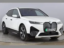 White Used 2022 BMW iX M Sport SUV | £33,500 (Good price)