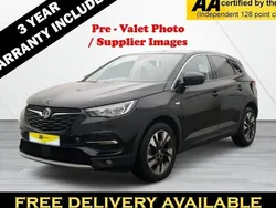 Used 2020 Vauxhall Grandland X SRi SUV | £12,495 (Fair price)