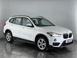 White Used 2018 BMW X1 M Sport SUV | £14,000 (Super price)