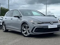 Grey Used 2023 VW Golf VIII R-line Hatchback | £21,495 (A bit pricey)