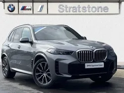 Grey Used 2024 BMW X5 M Sport SUV | £64,949 (A bit pricey)