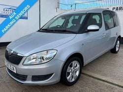 Silver Used 2015 Skoda Roomster SE MPV | £4,795 (A bit pricey)