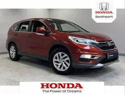 Red Used 2016 Honda CR-V SE SUV | £10,992 (Fair price)