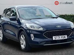 Blue Used 2022 Ford Kuga Zetec SUV | £14,408 (Good price)