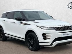 White Used 2022 Land Rover Range Rover evoque R-Dynamic Estate | £25,000 (Fair price)
