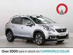 Grey Used 2019 Peugeot 2008 Allure Premium SUV | £8,490 (Good price)