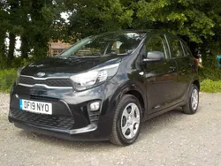 Black Used 2019 Kia Picanto 2 Hatchback | £7,395 (Good price)