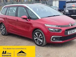 Used 2017 Citroën C4 SpaceTourer Feel MPV | £10,480 (Fair price)