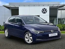 Atlantic blue Used 2020 VW Golf VII Style Hatchback | £19,793 (Fair price)
