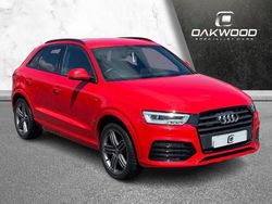 Red Used 2015 Audi Q3 S-line plus SUV | £11,995 (Fair price)