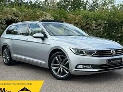 Silver Used 2018 VW Passat GT Estate | £12,695 (Fair price)