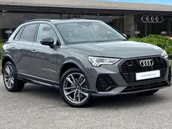 Grey Used 2023 Audi Q3 Black Edition SUV | £35,990 (A bit pricey)
